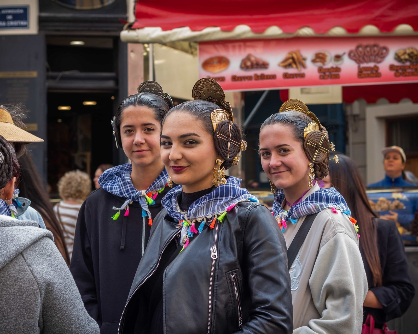 Fotografía de las Fallas Valencianas
