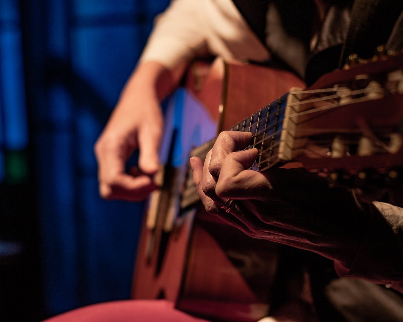 Fotografía de la obra de teatro La Mal Querida