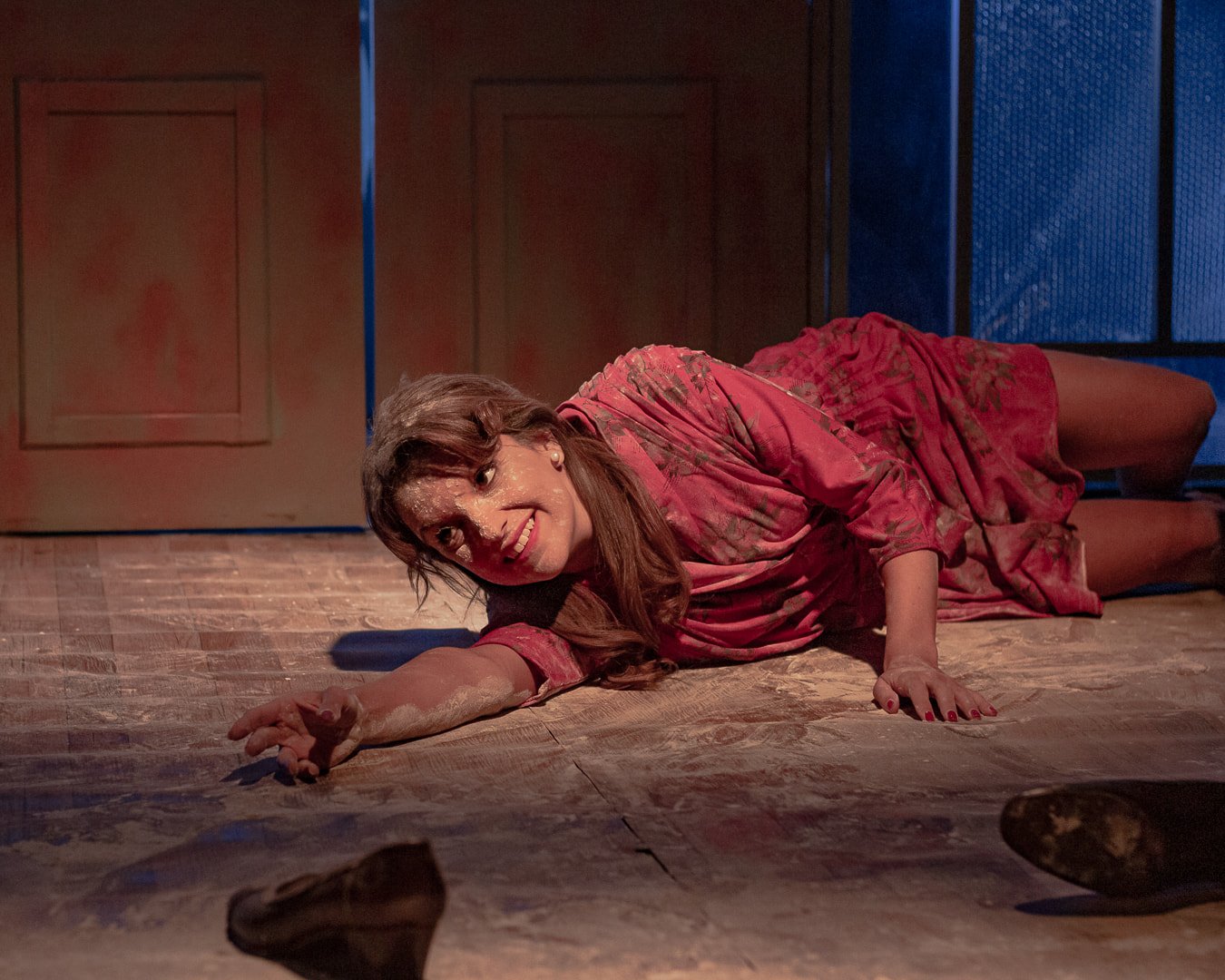 Fotografía de la obra de teatro La Mal Querida
