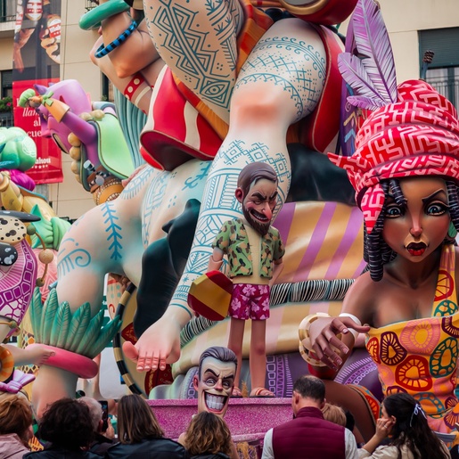 Fallas Valencianas