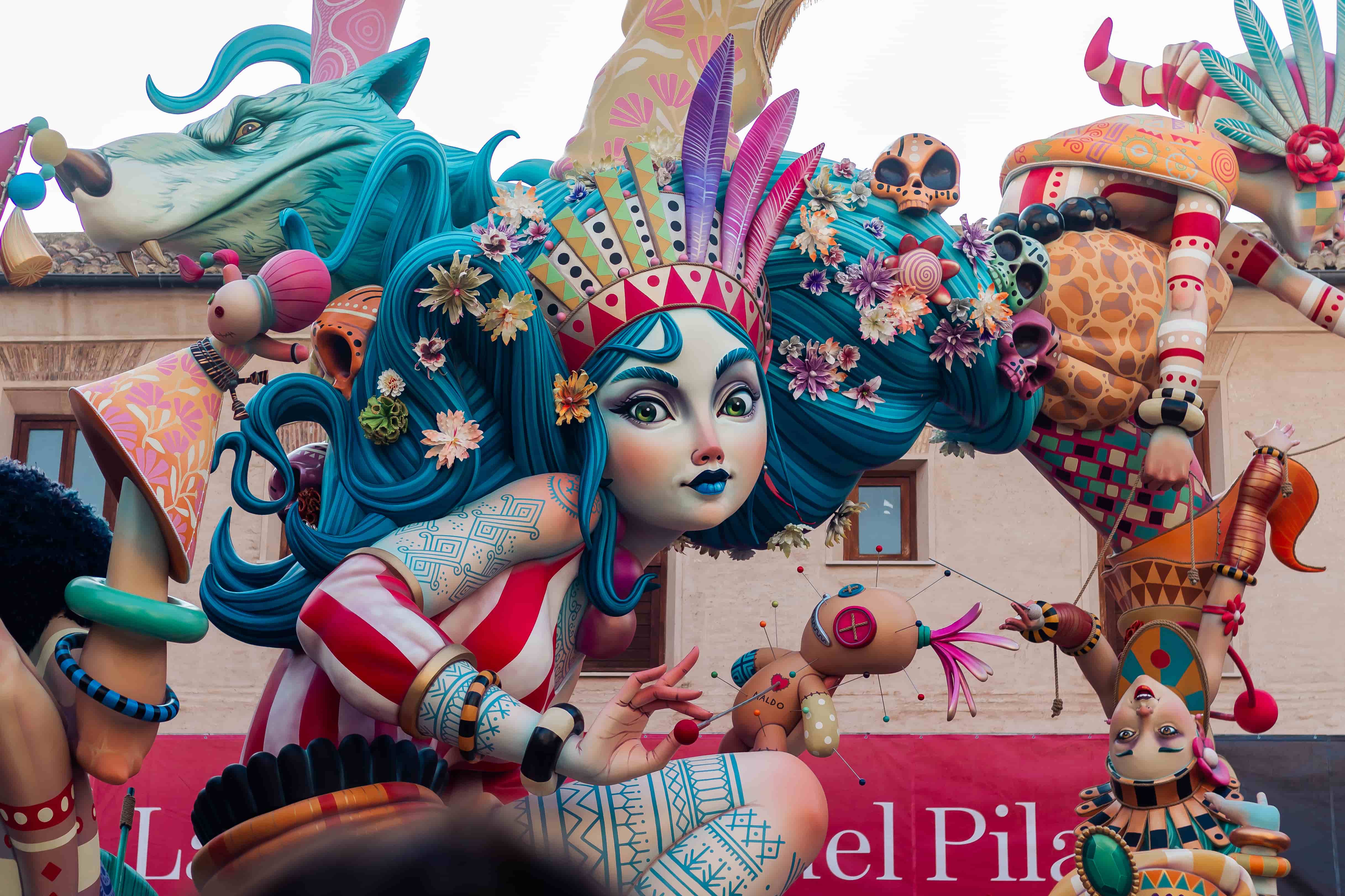 Fallas valencianas Valencia
